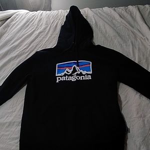 Patagonia Uprisal Hoodie Black Regular Fit Mens Large